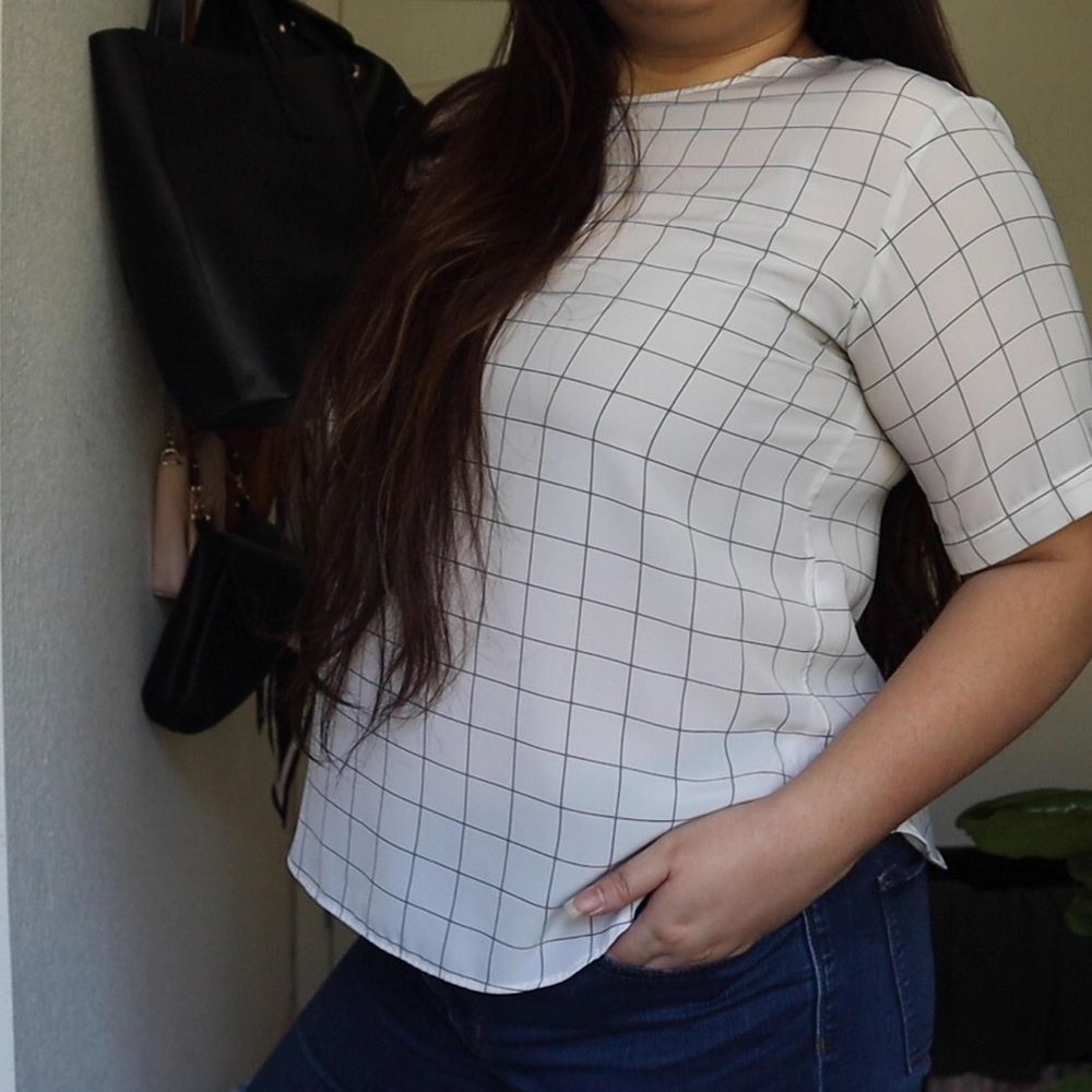 Uniqlo Rayon Patterned Shirt